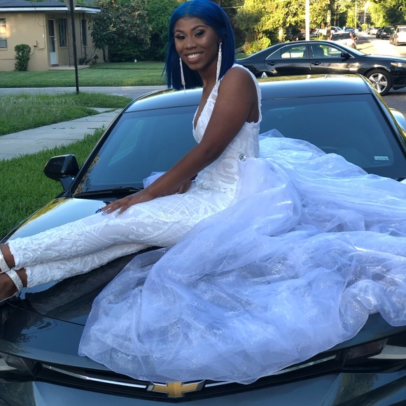 Prom jumpsuit - Picture 4 of 4